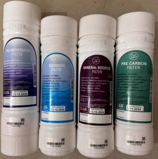 ShopsOwn LG Service kit Original Membrane, Sediment, Pre Carbon, Mineral Booster Y92 Solid Filter Cartridge