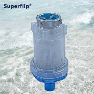 SUPERFLIP by Superflip Cartridge for Hard Water Softener for All Front & Top load Washing Machine Solid Filter Cartridge