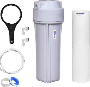 HG TECHNO SERVICES 800 Gm RO Pre Filter Set For High Rise Buildings Apartments Media Filter Cartridge