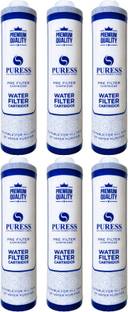 PURESS 6 pcs AquaFilter Candle suitable for all Type water purifier Solid Filter Cartridge