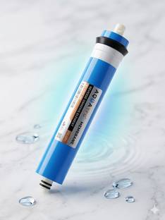 Aquatfc by AQUATFC Blue Eco RO Membrane 100 GPD, Reverse Osmosis Water Purifier Membrane Filter Solid ...