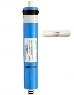 GRMART Vontron RO Membrane 80 Gpd WITH FR Solid Filter Cartridge Solid Filter Cartridge