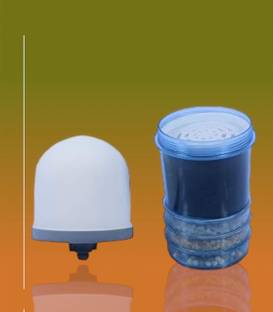 Musky by MUSKY Ceramic Dome & Mineral Balls, Replacement filter for Gravity Water Purifiers Media Filter Cartridge