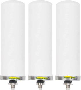 Home-pro Ceramic Candle Water Filter for Clean and Safe Drinking Water Pack of 3 Solid Filter Cartridge