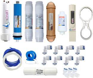 AquaDart FULL RO KIT WITH COPPER FILTER Solid Filter Cartridge