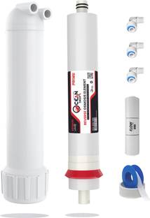 Vostok by Ocean Drop Reverse Osmosis RO Membrane 100 GPD Solid Filter Cartridge