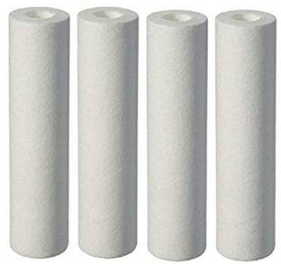 AQUA Fresh Spun Filter Candle 10i nch Compatible with all domestic water purifiers Solid Filter Cartridge