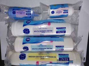 SHOPSSOFT Kent Service kit Original MEMBRANE,CARBON, SEDIMENT,UF,HF, FULL SERVICE KIT T4 Solid Filter ...