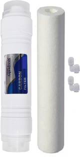 Kaveri AquaFresh Diamond 2 pcs set Carbon & PP spun Filter Suitable for All RO Water Purifier Solid Fi...