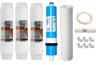 Earth Ro System Filter set TFC M With all acc suitable with all type Domestic water purifier Solid Fil...