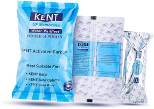 ShopSoft KENT. KIT Original UF Membrane, 1 Activated Carbon Pack,1 Sediment Filter VJ54 Solid Filter C...