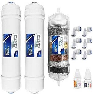 konvio neer AAA_Alkaline with Carbon & Sediment Filter Cartridge Solid Filter Cartridge