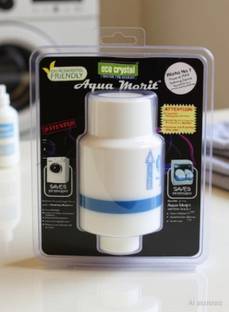 eco crystal water softner Washing machine water softener Solid Filter Cartridge