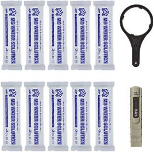 MG WATER SOLUTION MG_Water Solution 10pp +tds meter Solid Filter Cartridge