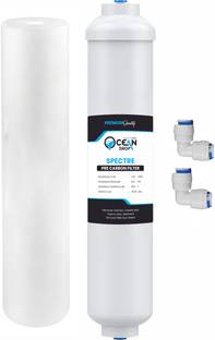 OceanDrop by Spectre Spectre Inline Pre-Carbon Filter With PP Spun for Reverse Osmosis Filter Solid Fi...