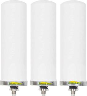 Home-pro Ceramic Candle Water Filter for Clean and Safe Drinking Water Pack of 3 Solid Filter Cartridge