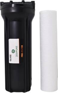 ZENPURE Filter Housing Black, Spun Pre Filter Housing Suitable for all Water Purifiers Solid Filter Cartridge