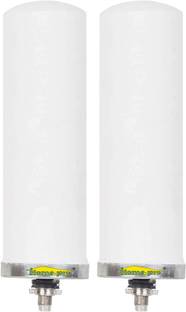 Home-pro Ceramic Candle Water Filter for Clean and Safe Drinking Water pack of 2 Solid Filter Cartridge