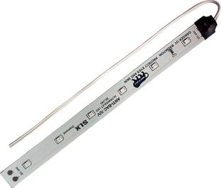 letino pure 6” Inch Leak Proof UV LED Strip Solid Filter Cartridge