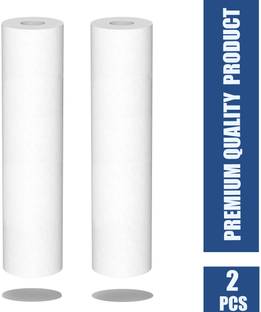 OceanDrop by Ocean Drop Set of TWO High density 10-Inch 5 micron PP Spun candle for pre filter housing Solid Filter Cartridge