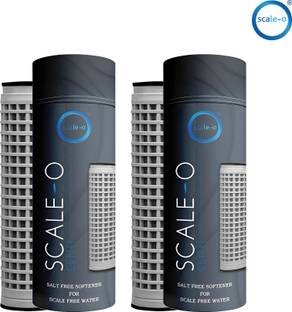 ScaleO Centi Whole House Water Softener for Tanks, Reduces Hard Water Solid Filter Cartridge