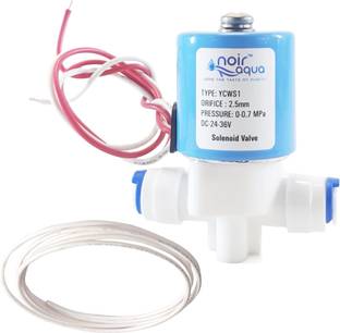 Noir Aqua Solenoid Valve SV 24v DC 100% Copper 1 Year Warranty Solid Filter Cartridge