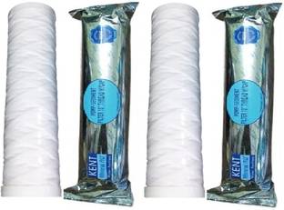 KENT by KENT 2pc POWP Sediment Filter 10" Thread W/CAP Premium High Quality Heavy Spun Candle Prefilte...