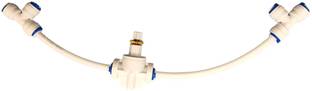 Morning Star Technology TDS Adjuster/Controller Kit for RO Water Purifier Media Filter Cartridge