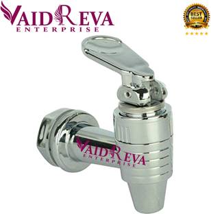 VAIDREVA ENTERPRISE Type Chrome Plated Tap Compatible with All Ro Water Purifiers, Silver TAP, Solid Filter Cartridge