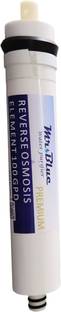 Mr Blue by M. Blue Water Purifier RO Membrane, 100 GPD High-Performance Reverse Osmosis Filter Solid F...