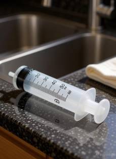 alkajal 50ml Cleaning Syringe I Injection compatible with Kent Gold Solid Filter Cartridge