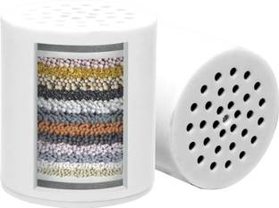 Snix 15-Stage Shower Filter Cartridge | Removes Chlorine & Impurities Solid Filter Cartridge