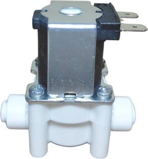freshtech Solenoid Valve 24v DC SV For RO Water Purifier Solid Filter Cartridge