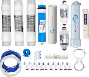 Hydroshell complete Ro purifier filter service GPD membrane with all accessories Solid Filter Cartridge