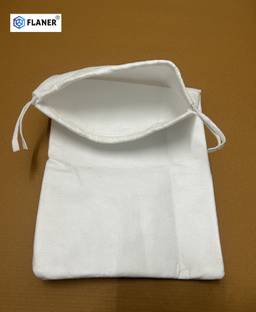 Flaner 5 Micron Swimming Pool Filter Bag Suitable for All Type of PipelessFilter(9"X17" Pleated Filter Cartridge