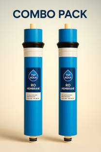 TSP AQUA 100 GPD RO Membrane Combo (3000 TDS) – Universal Spare Solid Filter Cartridge