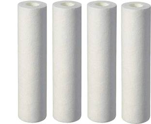 OCEAN STAR Spun Filter for Ro Water Purifier, 10 Inch 5 Micron Solid Filter Cartridge