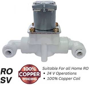 BALRAMA Solenoid Valve / SV 36v DC for RO Purifier Systems Solid Filter Cartridge