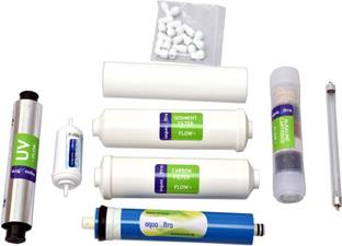 Aquaultra Yearly replace Kit Solid Filter Cartridge