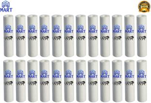 MG MART PP Spun Cartridge Pre Outer Filter Candle 5 Micron Pre Filter 10 inch PP Spun Solid Filter Car...