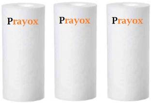 Prayox 5 inch Filter Cartridge Water Softener for IFB Washing Machines (Pack of 3) Solid Filter Cartri...