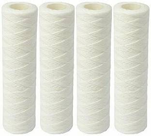 ojhashree RO Wounded /Thread Filter Cartridge Water Purifiers Pack Of 4 pcs Solid Filter Cartridge