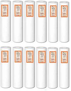 OCEAN STAR TECHNOLOGIES 10 Inch 5 Micron Spun Filter For Ro Purifiers Solid Filter Cartridge