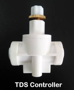 COMRADE TDS controller(Size: 1/4") suitable for all types of RO purifier Solid Filter Cartridge