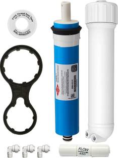 Filmtec Dow RO FilmTec DUPONT BW60-1812-75 GPD Residential Reverse Osmosis Membrane Kit Solid Filter C...