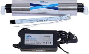 Beyond water UV Chamber barrel+ 24w UV LED+24×2.5 SMPS Solid Filter Cartridge