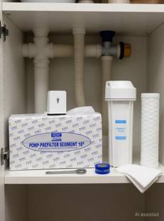KENT PRE Plastic Sediment 195 Solid Filter Cartridge