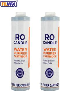 Filmax 9" Pre Thread Candle filter suitable for all RO Water Purifiers Set of 2 Solid Filter Cartridge