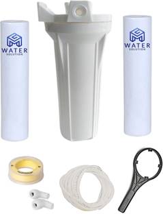 BLVD Extra Spun Filter, Spanner and Telfon Kit for RO Water Purifiers (White) Solid Filter Cartridge