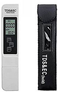 ss creation by ss creation 4 Digit Digital TDS & EC Meter Water Quality Tester Temperature Meter Pen-Type Solid Filter Cartridge